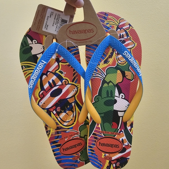 Havaianas Other - New Havaianas Men's Disney Stylish Top Flip Flops